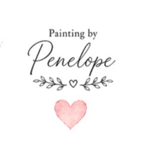Painting by Penelope